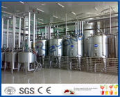 Industrial Type Yogurt Production Equipment , CE Milk Production Machinery