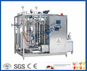 High Heat Treatment SUS 304 Plate Milk Sterilizer Machine / Milk Pasteurization Machine