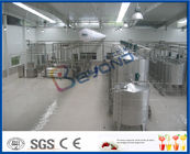 Cream Separator Dairy Processing Plant For Yogurt \ Ghee \ Ice Cream Production Line