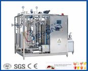 SUS304 Plate Milk Processing Equipment , PID Control Milk Pasteuriser Machine