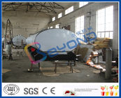 SUS316L Horizontal Milk Transport Tank With Insulation Layer 1000L-8000L Capacity