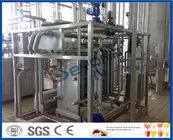 Uht Milk Products Milk Pasteurizer Machine / Htst Pasteurizer Milk Pasteurization Plant