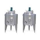 Factory price sanitary food liquid water storing vessel customized drum jacketed insulated stainless steel storage tank