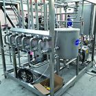 SUS316 HTST Juice Dairy Electric Milk Pasteurizer with Hot water pump