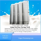 500LPH Low Temperature Yogurt Processing Equipment