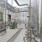 Water Cooled 3T/H Pasteurization Uht Milk Processing Equipment
