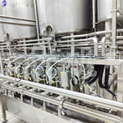 Water Cooled 3T/H Pasteurization Uht Milk Processing Equipment