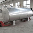 Food Grade Industrial Stainless Steel Milk Cooling Tank  For Dairy Products