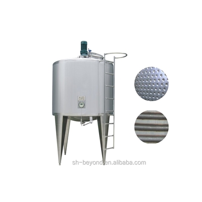 Stainless Steel Beverage Mixing Tank Automatic Industrial Storage Tank