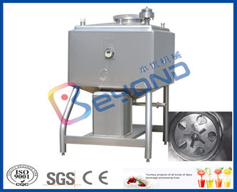 High Speed Material Mixing Stainless Steel Tanks with Aseptic Stainless Steel