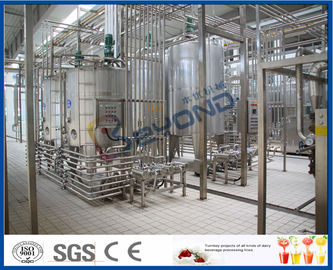 Multifunctional Milk Production Machinery For Pasteurized UHT Milk / Cream / Butter