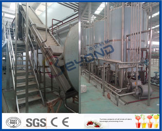 Fresh Date Fruit Juice Processing Line 500-2000 Kg Per Hour 6-12 Months Shelf Life