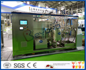 10000L / Day UHT Milk Processing Line With Milk Processing Unit 250 - 1000ml