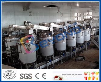 Multi Stage SUS316 Stainless Steel Tanks With Jacket Temperature Control