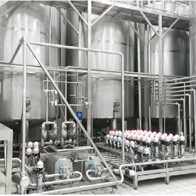Yogurt processing solutions Complete Dairy Automation milk line