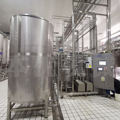 Dairy Beverage Processing Equipment 2000LPH - 10000LPH