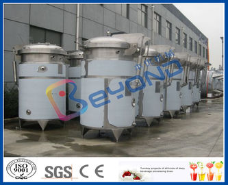 SUS304 / SUS316L Stainless Steel Extraction Tank With Dimple Pad Jacket
