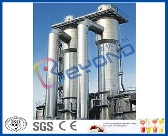 Coffee Processing Dairy Plant Machinery Automatic Mechanical Vapor Compression Evaporator