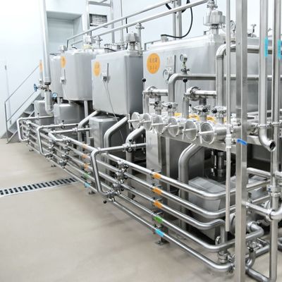 1000l Emulsion Colloids Chemical Mixing Tanks With Agitators