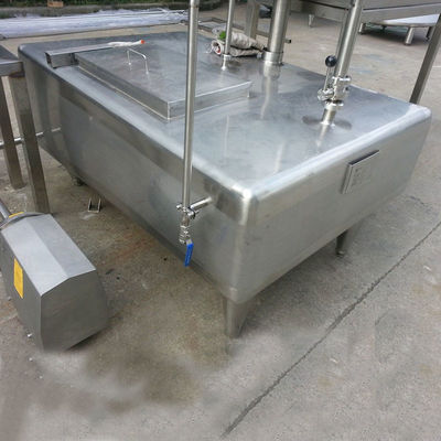 1000l Water Juice Liquid Steel Transfer Tank Corrosion Resistant