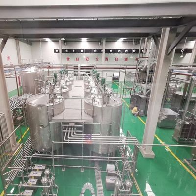 SGS 1000L/H Industrial Yogurt Making Machine Automatic Fermentation