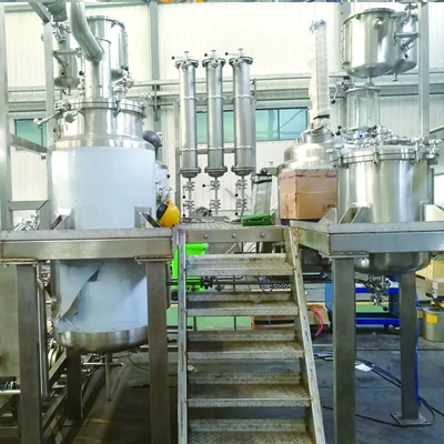 Paddle Type Agitator 1000l Stainless Steel Tanks For Tea  Extract
