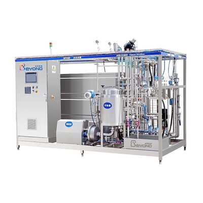 Plate Type Stainless Steel Milk Pasteurization Equipment
