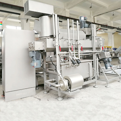 2000kg/H Mozzarella Dairy Cheese Processing Machine