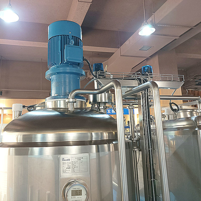 SUS304 Industrial Milk Homogenizer Machine For Dairy Processing Line