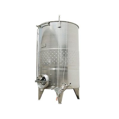 Food Grade Stainless Steel Milk Tanks For Dairy 110V 60hz