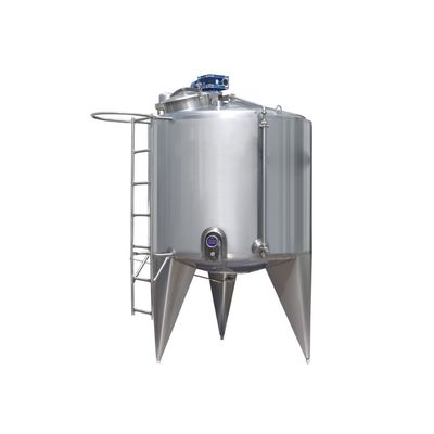 Food Grade Stainless Steel Milk Tanks For Dairy 110V 60hz