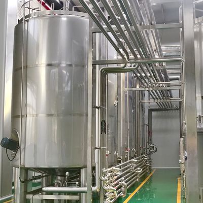 Food Grade Stainless Steel Milk Tanks For Dairy 110V 60hz