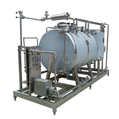 Split Type  Pharmaceutical  Dairy Industry Cip Cleaning Solution With Frame Support