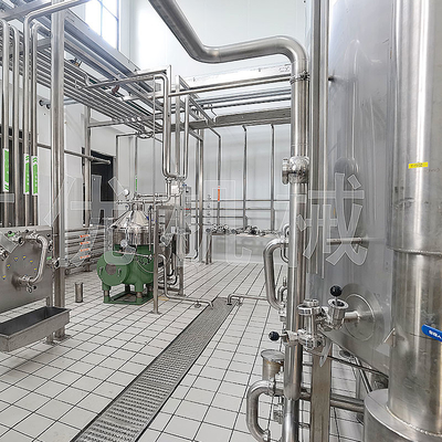 5000T/H SUS304 Fresh Liquid Pasteurization UHT Milk Production Line