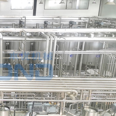 ISO9001 2000L/H Uht Milk Processing Equipment For PET Bottle